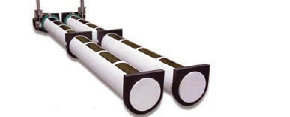 Rura zgarniająca FRP (scum pipe)